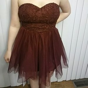 Speechless Mini Prom Dress